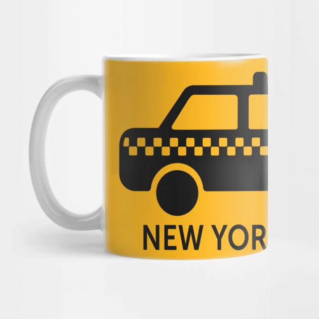 New York City Taxi by byebyesally